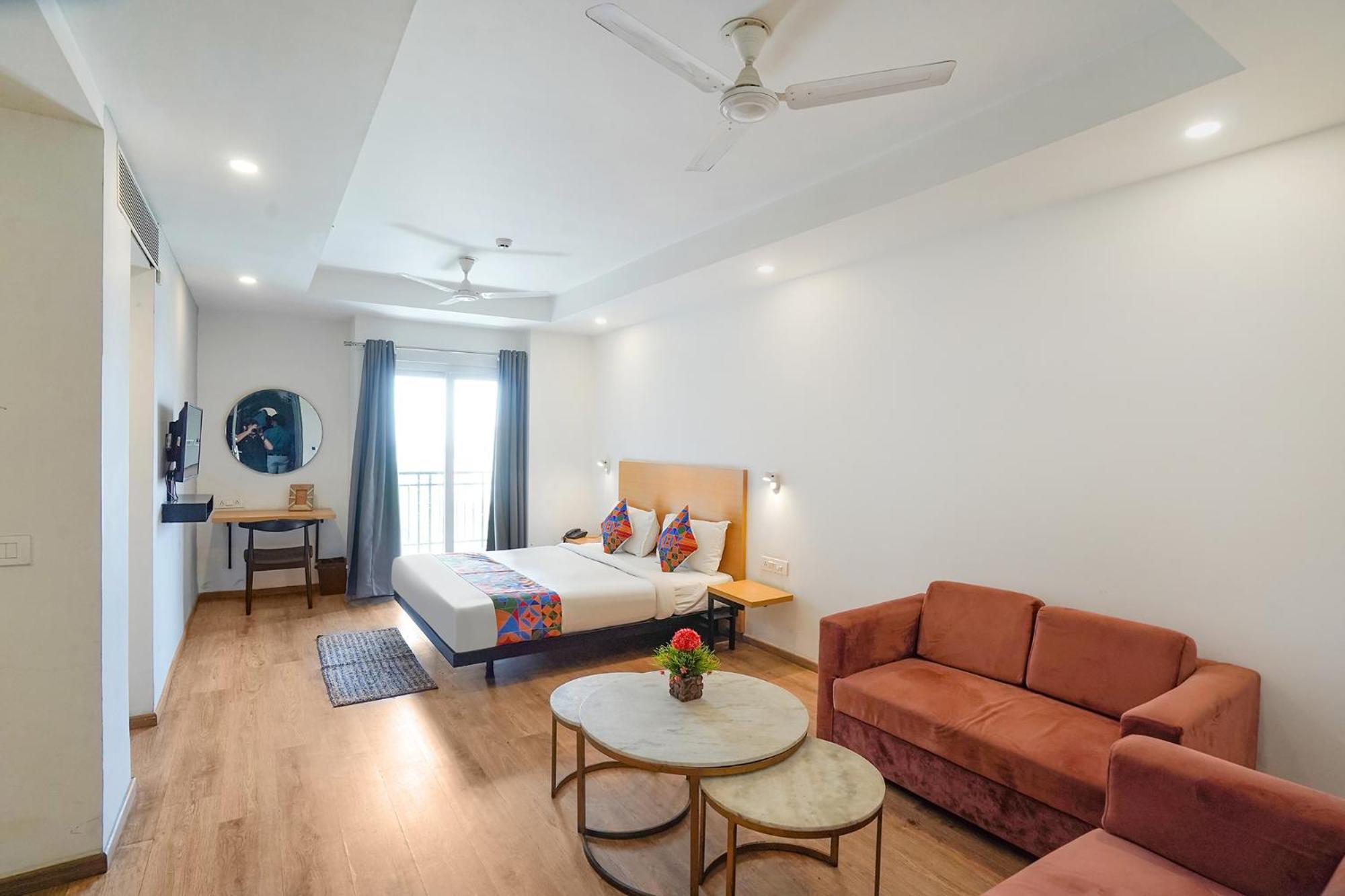 Fabhotel Prime Cloud 9 Ghaziabad Exterior photo