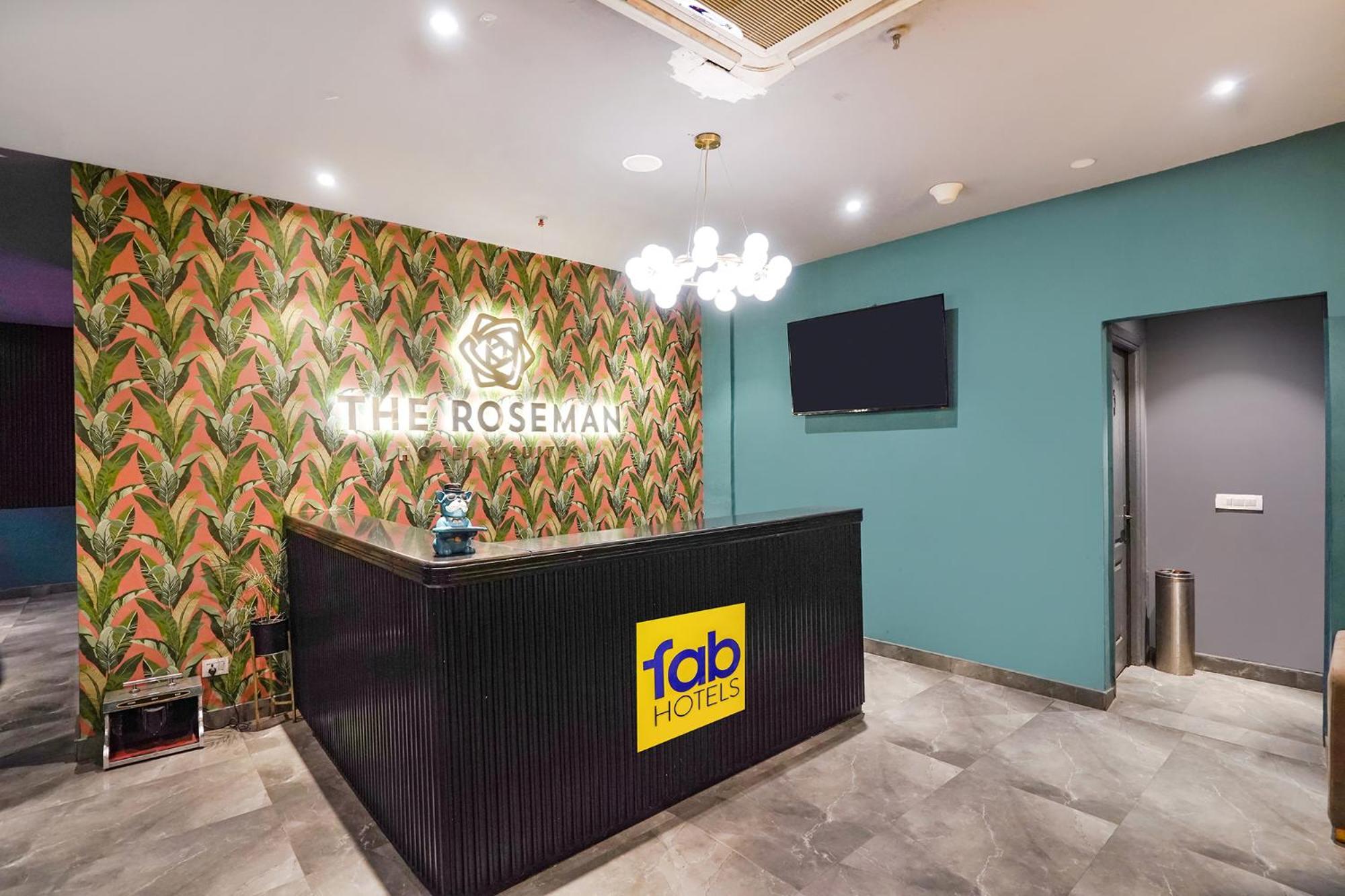 Fabhotel Prime Cloud 9 Ghaziabad Exterior photo