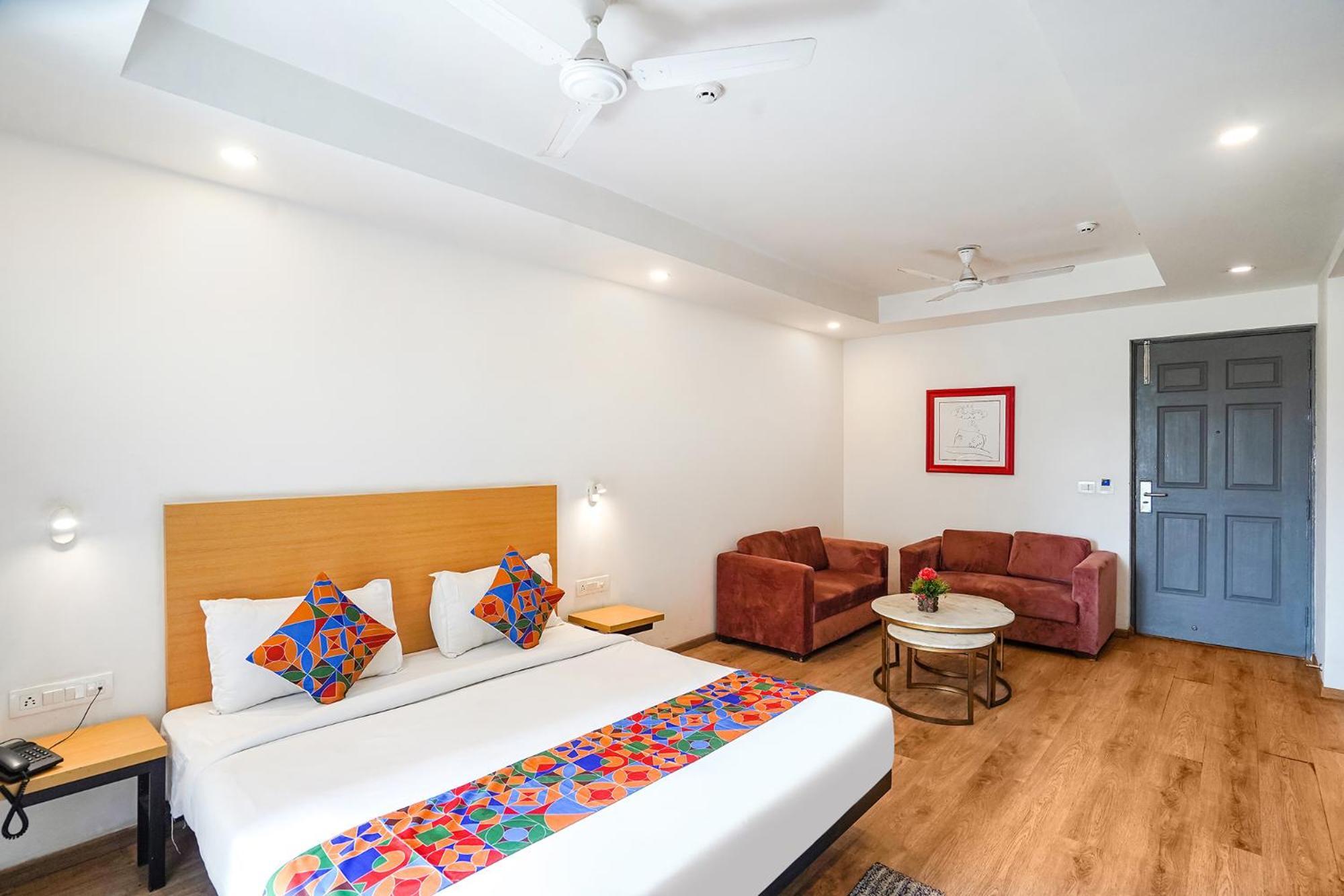 Fabhotel Prime Cloud 9 Ghaziabad Exterior photo