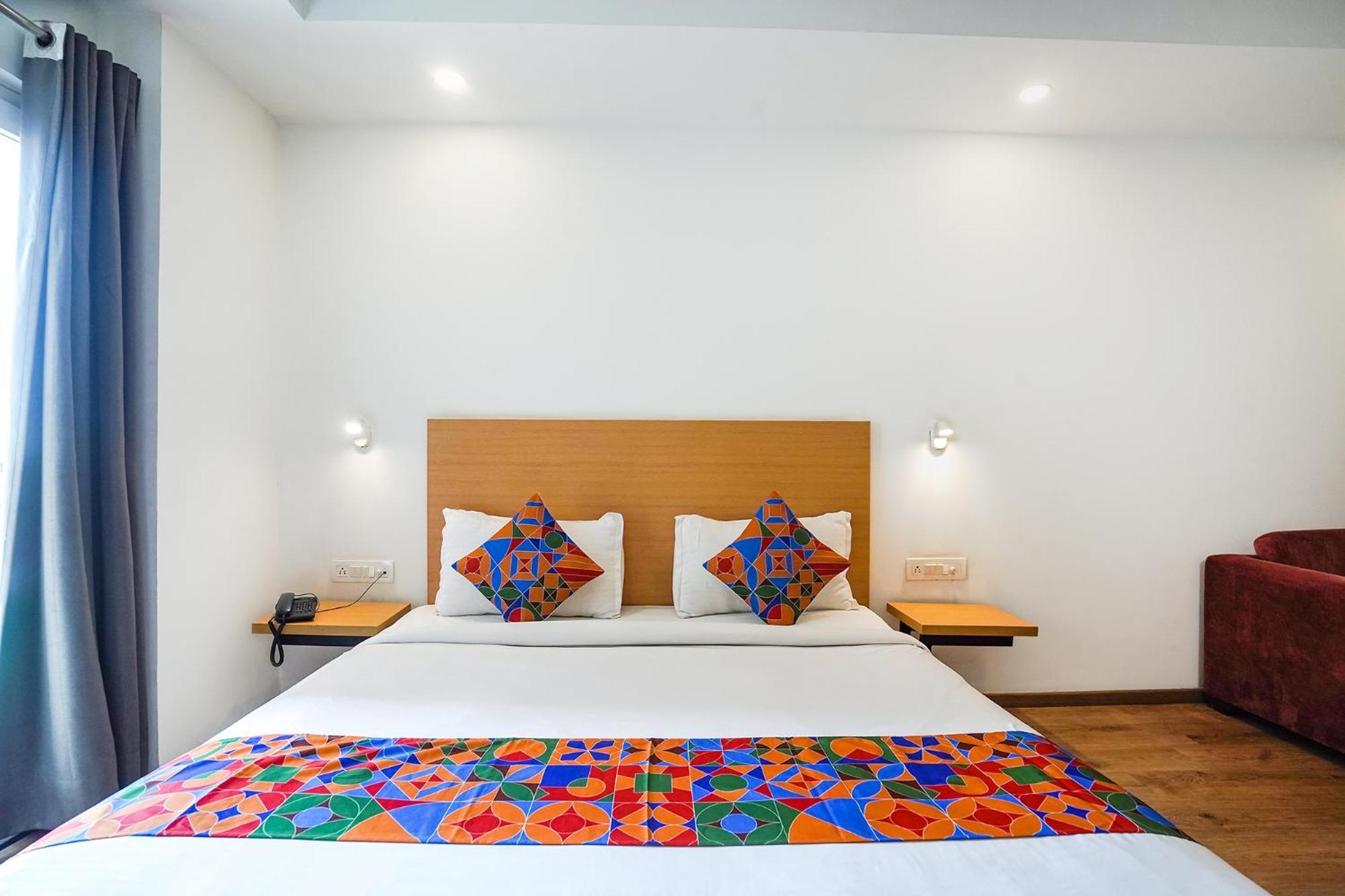 Fabhotel Prime Cloud 9 Ghaziabad Exterior photo